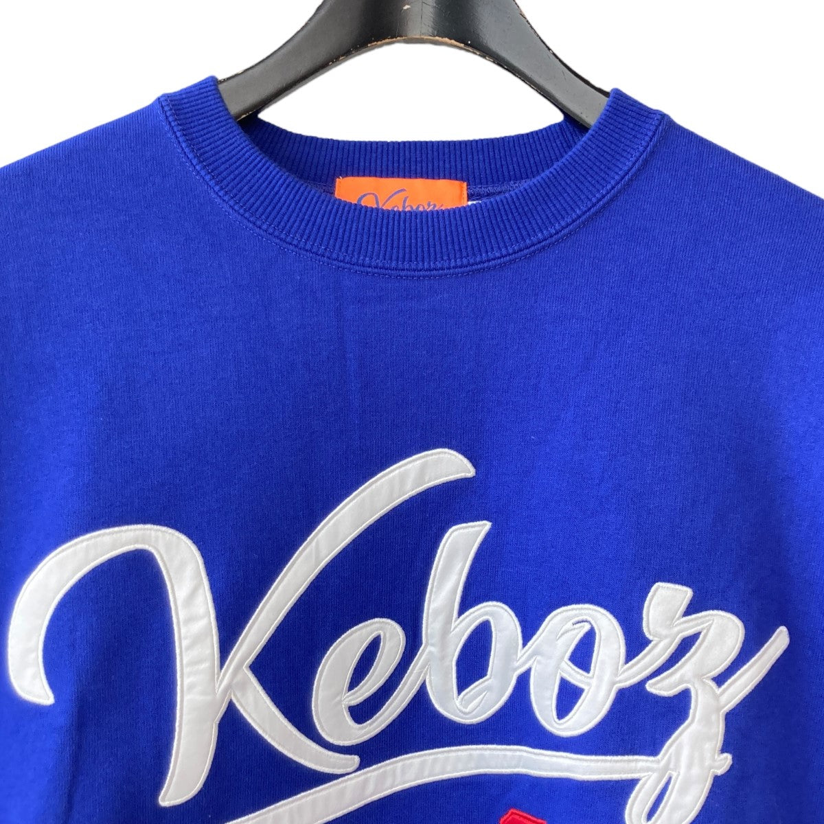 KEBOZ×froclub スウェットトレーナー ブルー サイズ L｜【公式