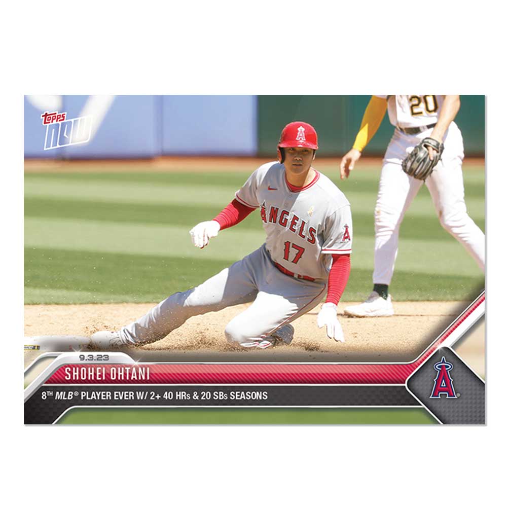 楽天市場】大谷翔平 #719 Topps Project70 Card Shohei Ohtani by Sket