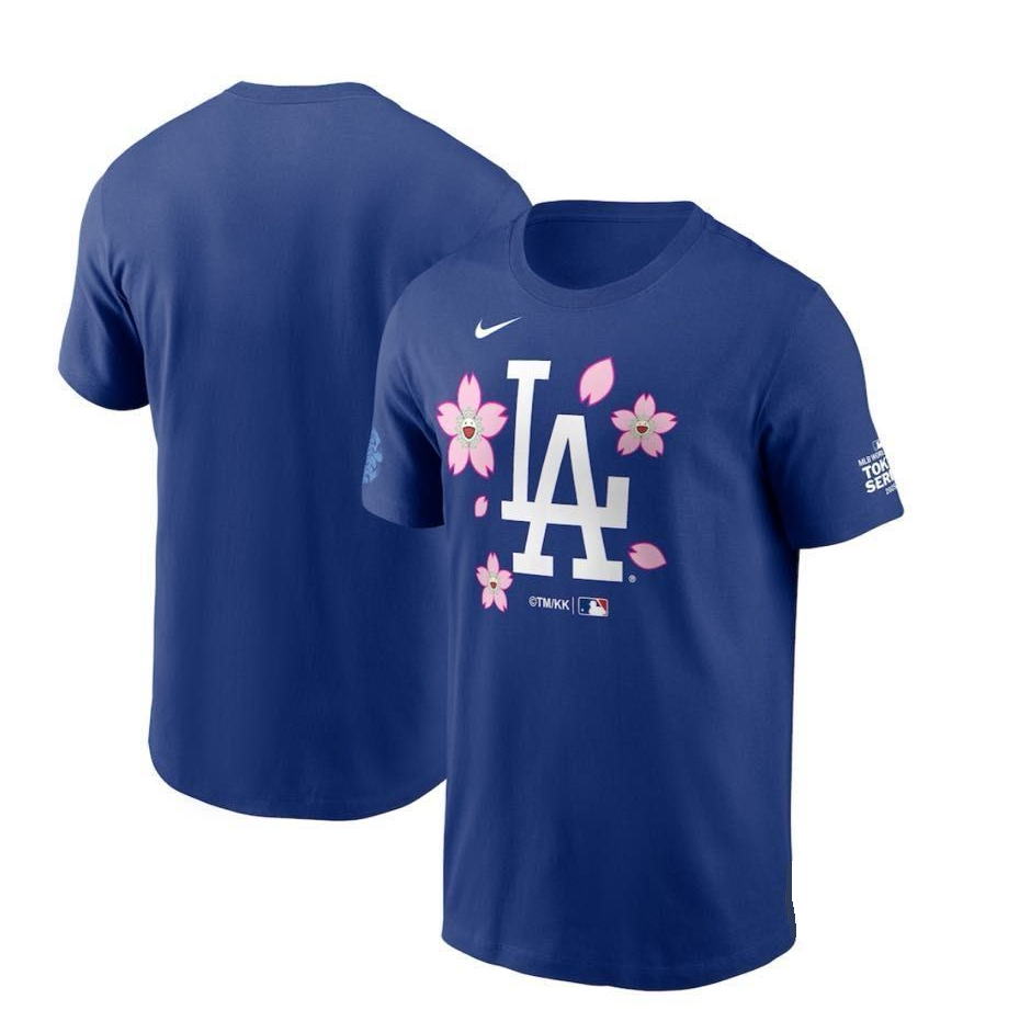 楽天市場】【最大2000円クーポン4日から】村上隆 ×ドジャース Tシャツ