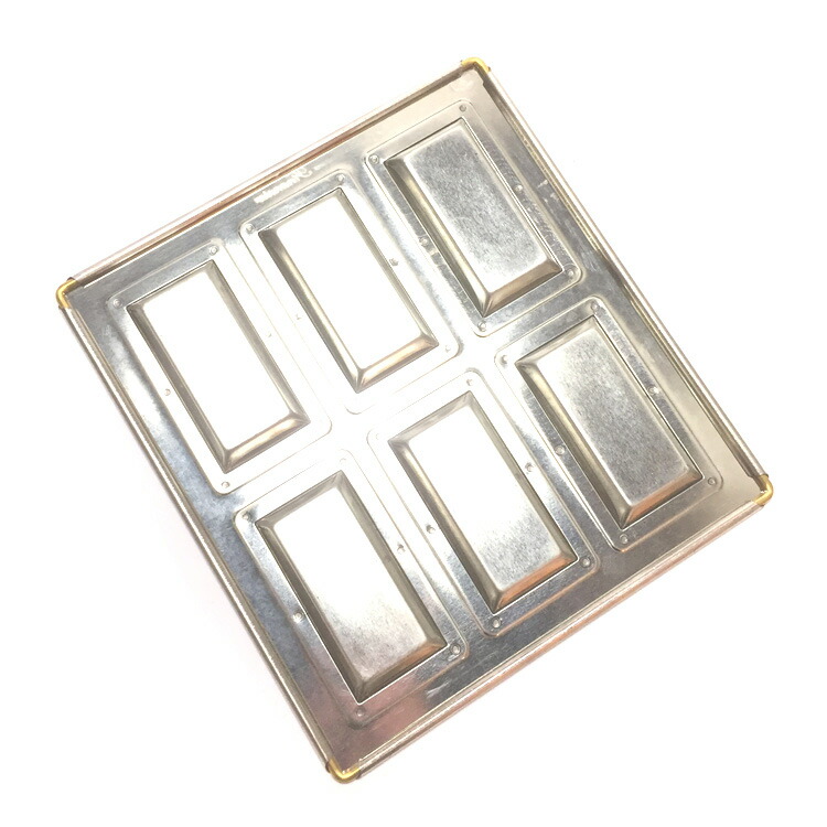 楽天市場】85x42xH13mm 千代田金属 シリコン 加工 センチュリー