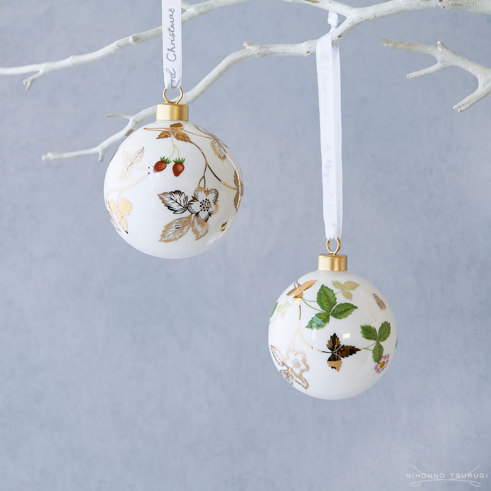 楽天市場】ウェッジウッド ホリデイ オーナメント スタンディング