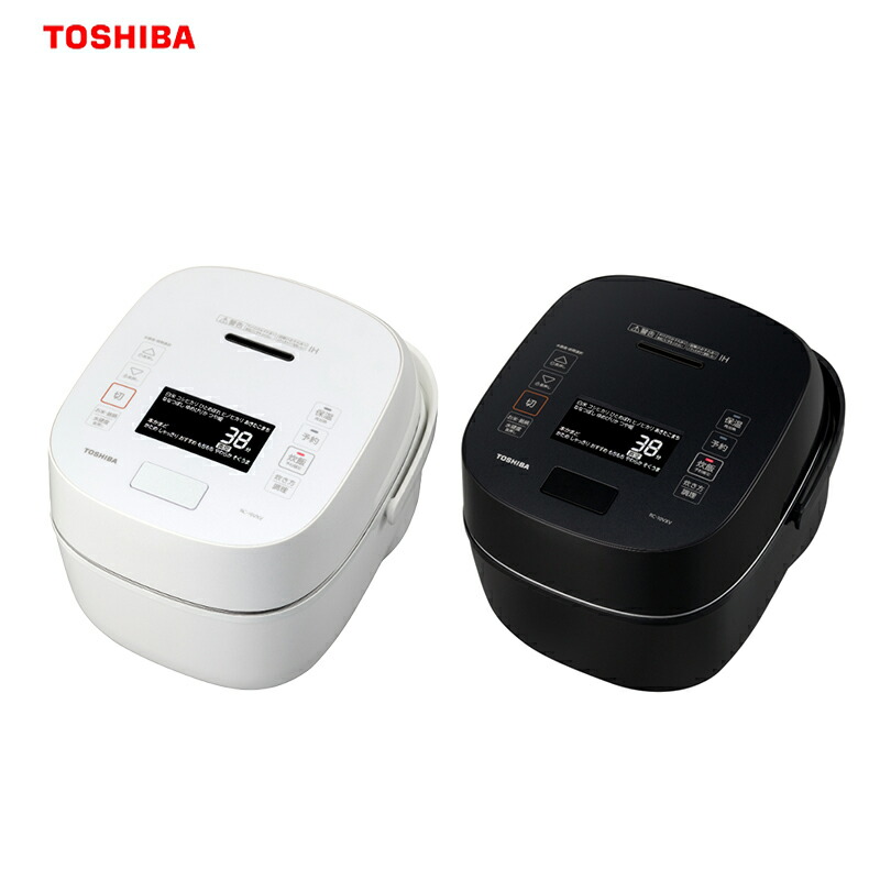 楽天市場】東芝 炊飯器 RC-10VRV 5.5合炊き 真空IH 銅かまど丸釜