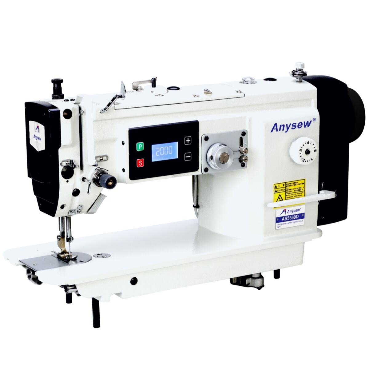 AS5530D doğrudan sürücü zikzak endüstriyel dikiş makinesi | Zikzak