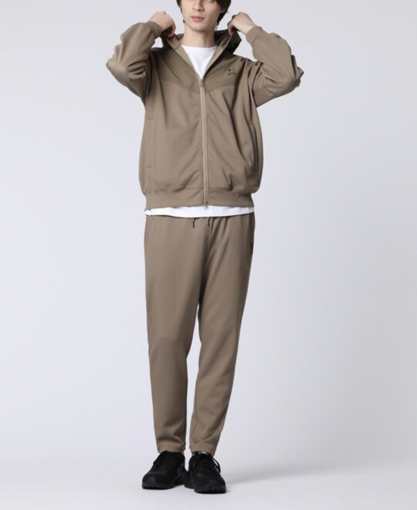 サイコバニー】異素材切替ワッフルセットアップ | Psycho Bunny