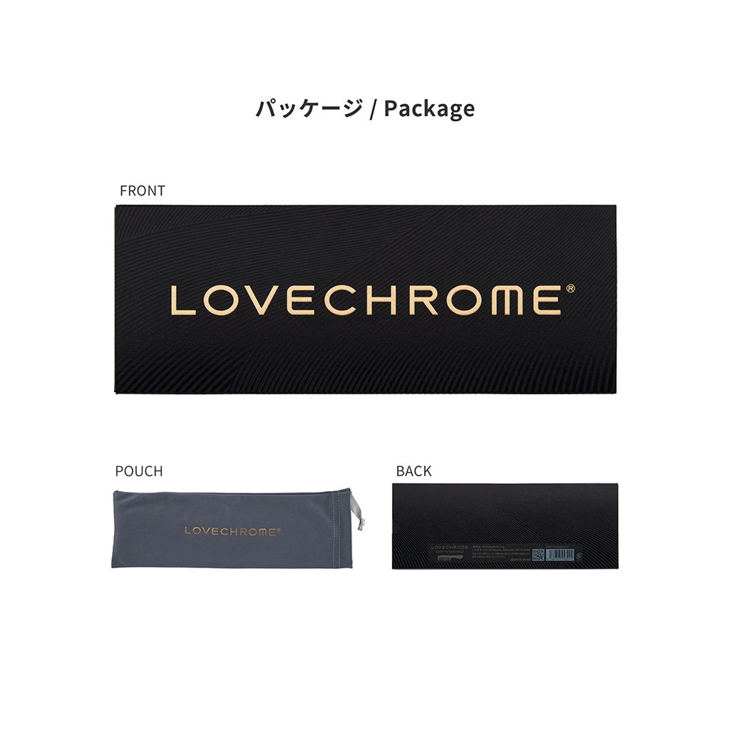 LoveChrome K24GP TETSUKI GOLD