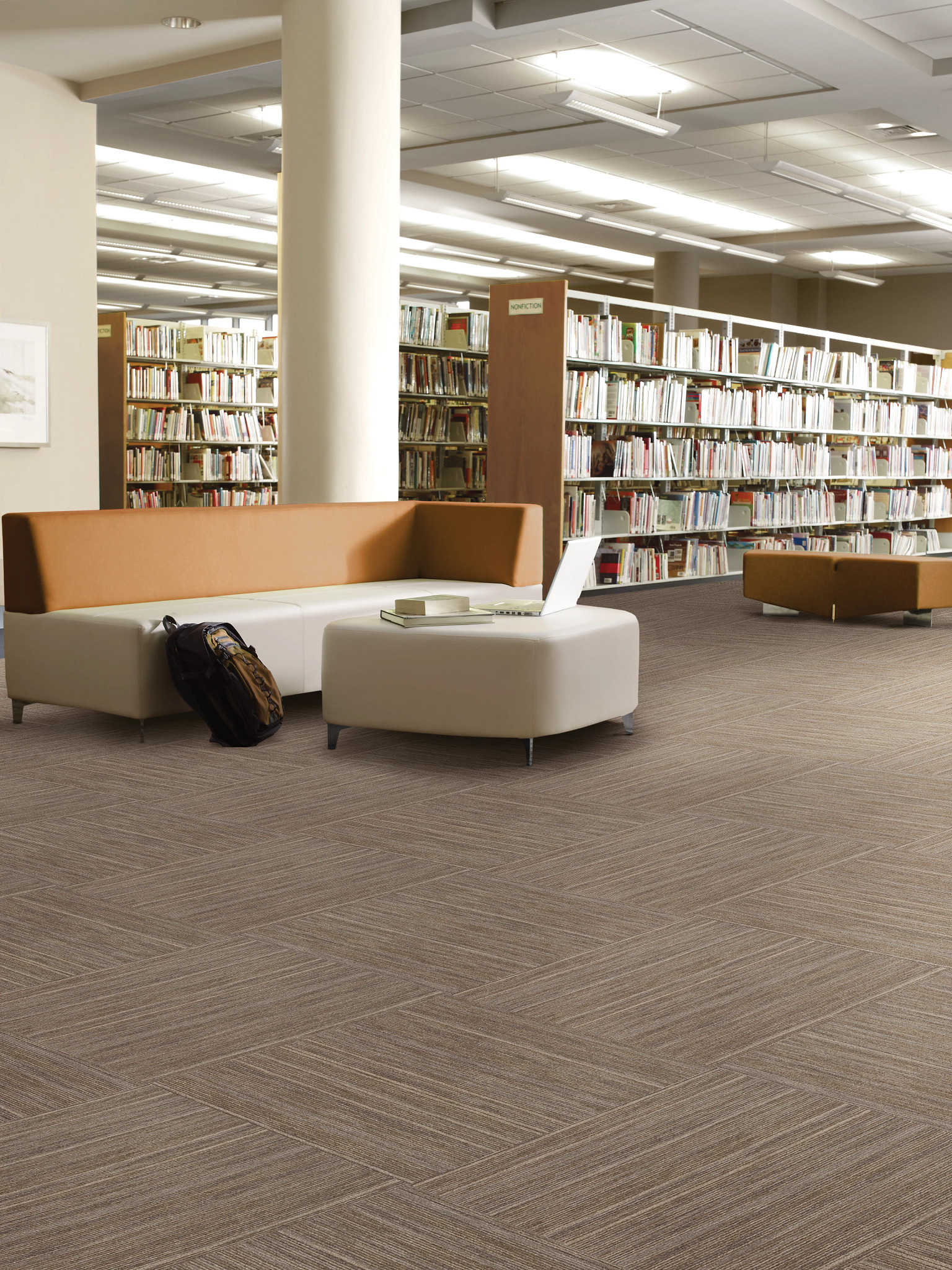 Praise 54882 in color Brilliant | Commercial Carpet Tile