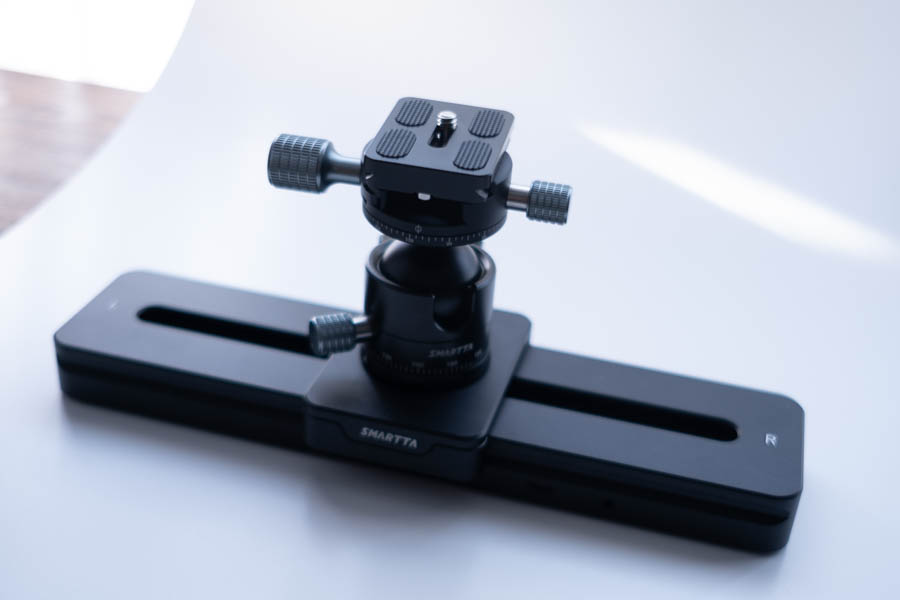 カメラスライダー《SMARTTA Slider Mini 2》新登場のアクセサリーで