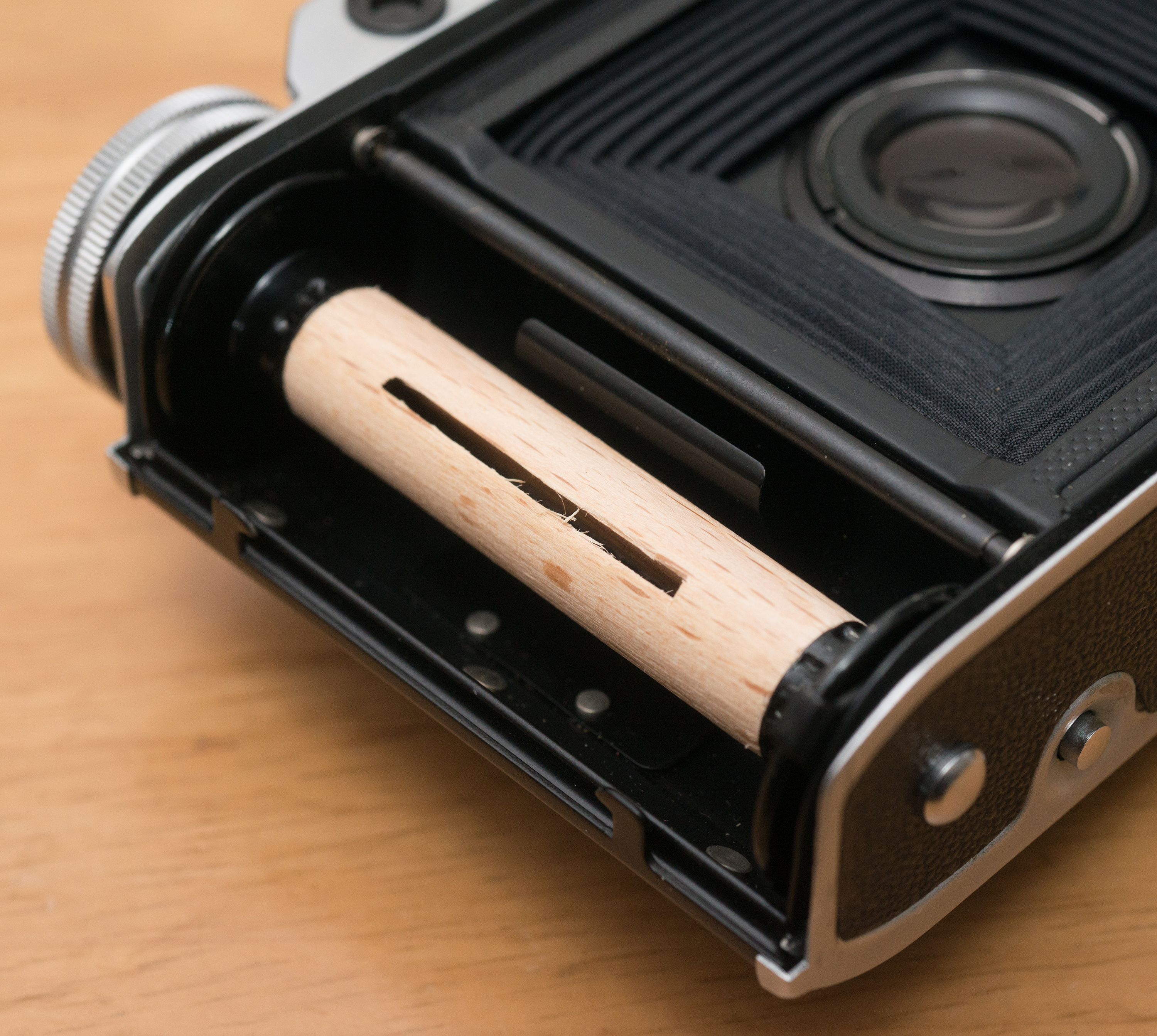 小さな66判カメラ フォクトレンダー ペルケオ