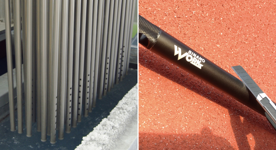 THE POLE MAIN240 メインポール | タープポール SINANO WORKS