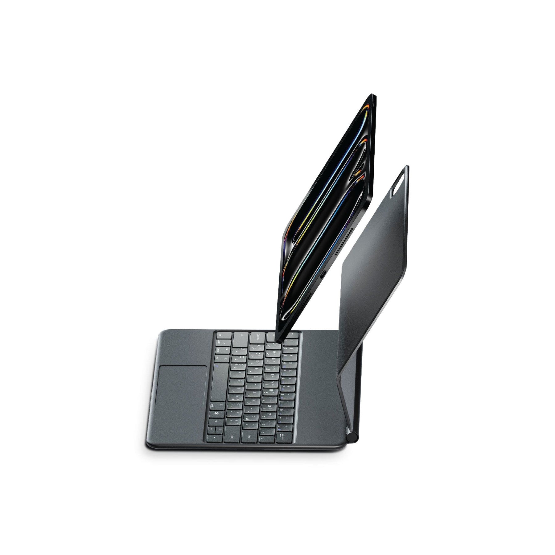 Smartix Premium Magnetic Backlit Keyboard with Trackpad for iPad Pro 1