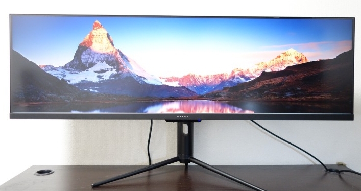 エクセルから投資まで」大満足。43.8型で32:9超ウルトラワイド、BOE製