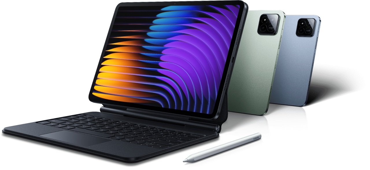 約500gの軽量ボディに3.2K高精細ディスプレイ搭載、Xiaomi Pad 7