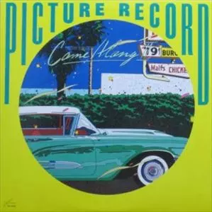 COME ALONG II(ピクチャー・レコード)/TATSURO YAMASHITA/山下達郎