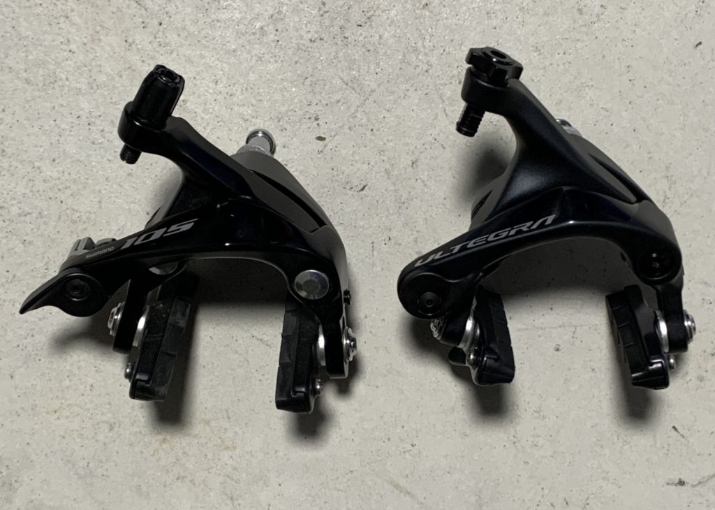 キャリパーブレーキ 性能比較 BR-R8000 VS BR-R7000 | MTBおすすめ