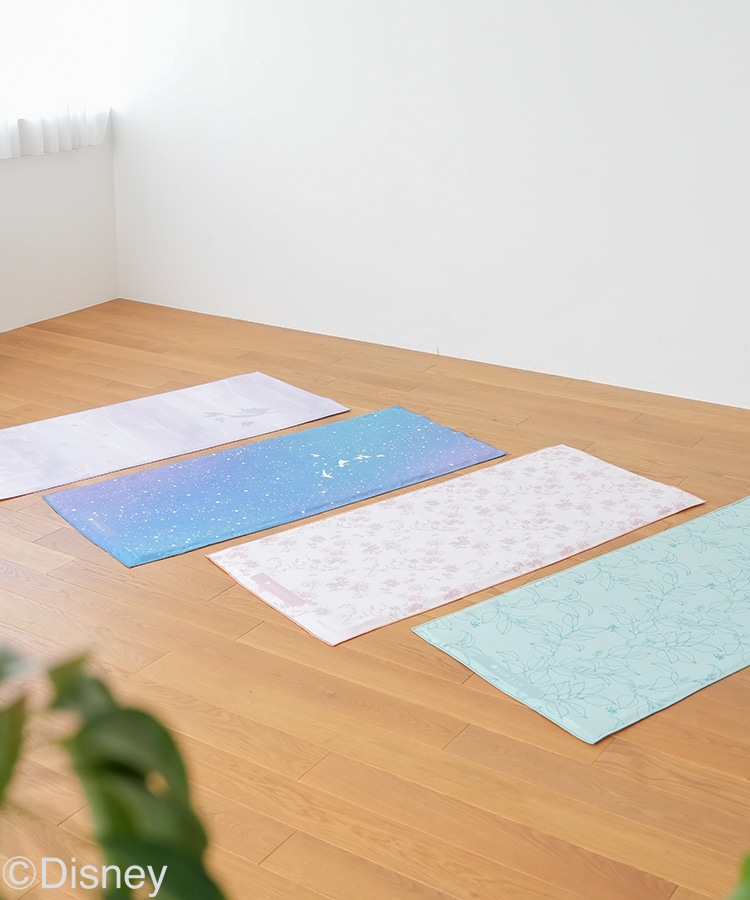 SUKALA】プリントヨギラグ(ミニーマウス): ヨガグッズLAVA公式