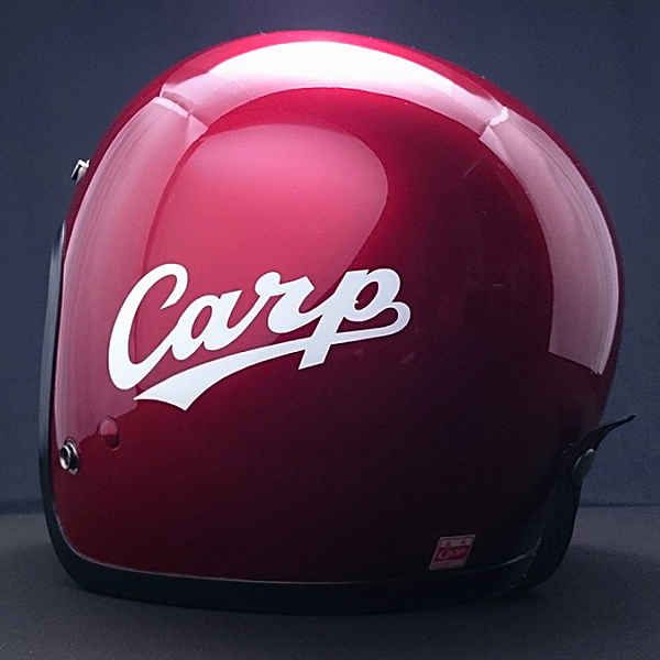 広島東洋カープ球団応援ジェットヘルメット 標準サイズ スプルース