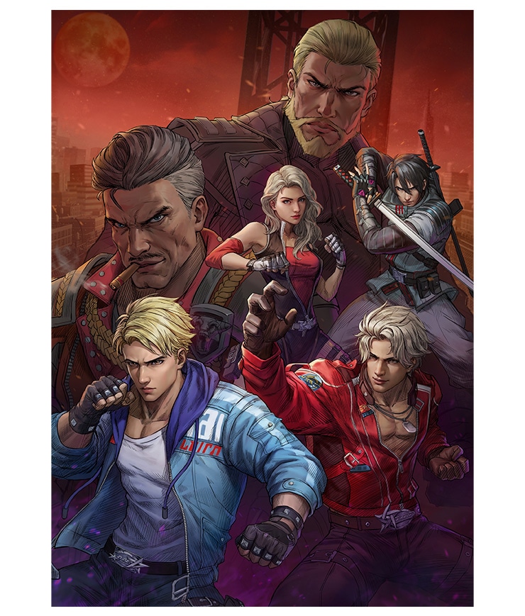 ダブルドラゴン リヴァイヴ コレクターズエディション Switch（阿々久