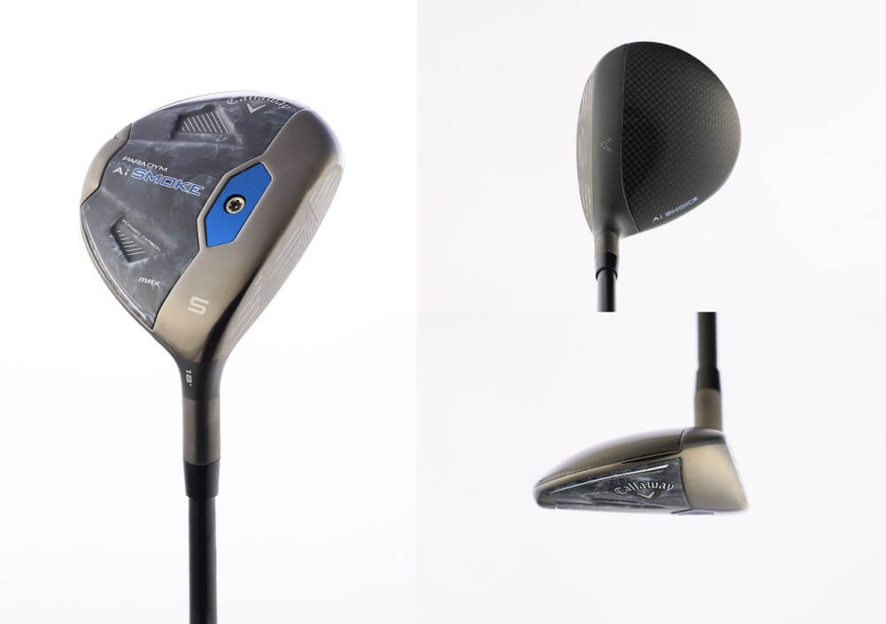 さすがフェアウェイウッド作りの名手キャロウェイ「パラダイムAi