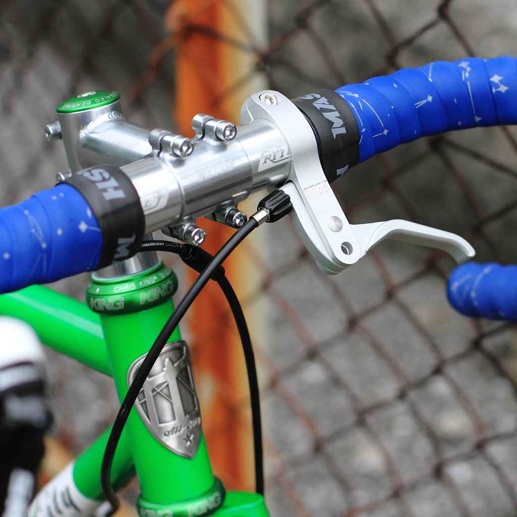 PAUL* cross lever (purple) - BLUE LUG ONLINE STORE