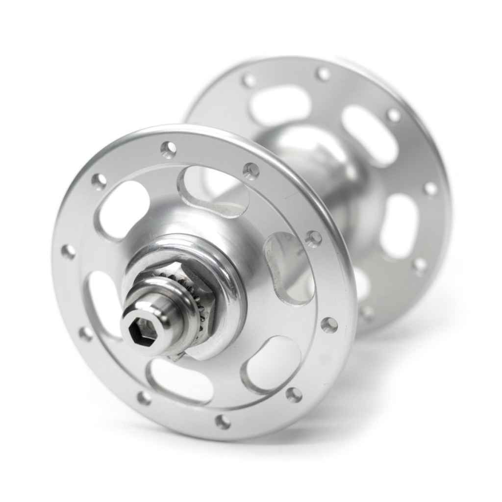 PAUL* front track hub (silver) - BLUE LUG ONLINE STORE