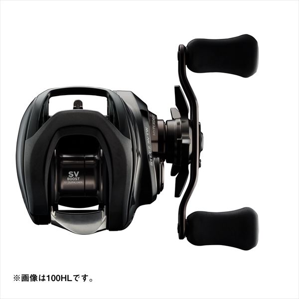 ダイワ ベイトリール 24スティーズ SV TW 100HL(左)(100HL): リール