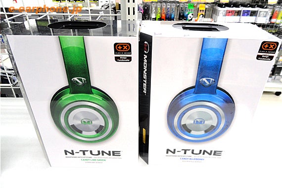 新製品入荷！】MONSTER イヤホン・ヘッドホンの新作登場！ | イヤホン