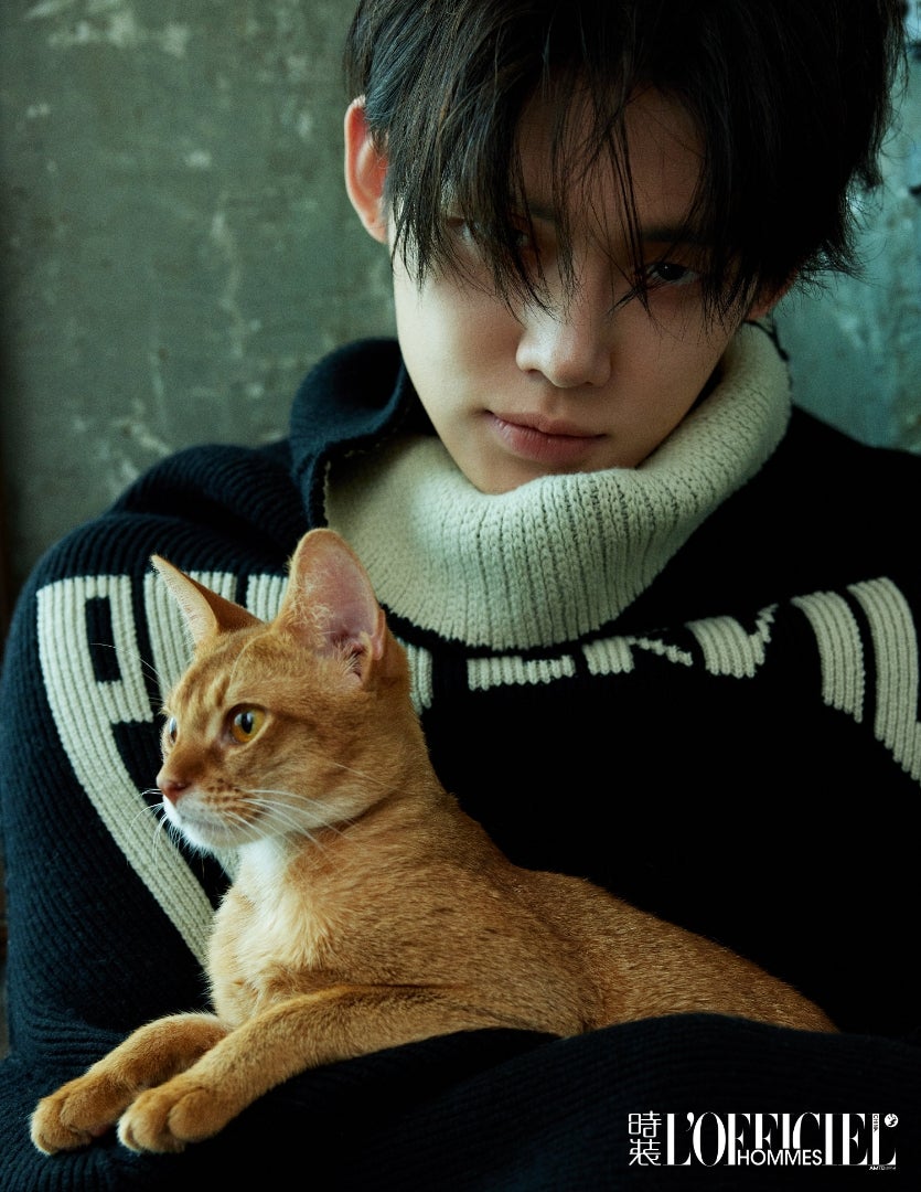 TXT ヨンジュン表紙❤️L'OFFICIEL HOMMES CHINA 8月号 | 【TXT・ZB1