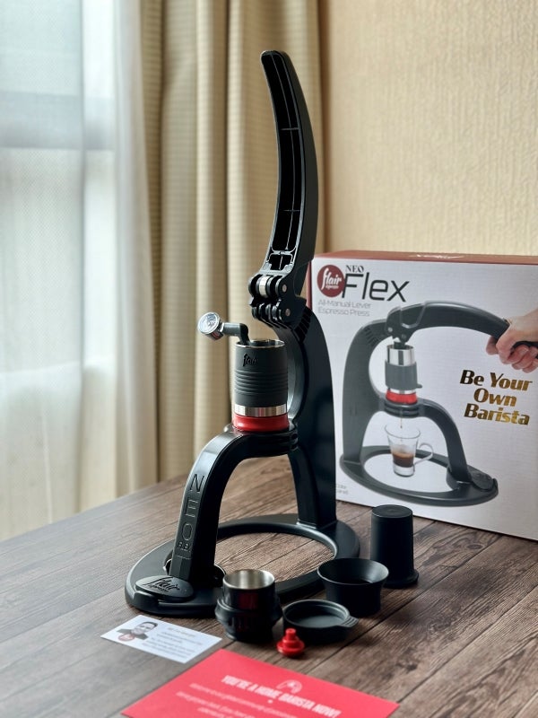 Flair NEO Flex】最も手頃な価格のレバー式エスプレッソマシン