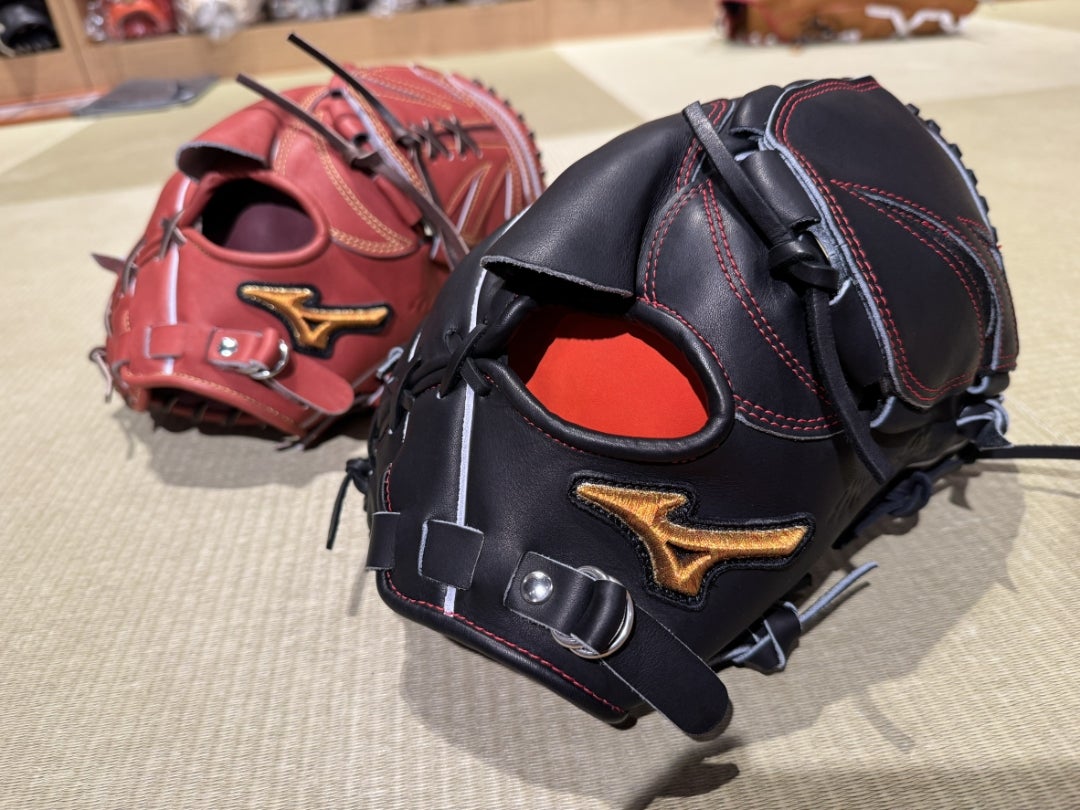 ミズノ石川雅規投手モデル オーダーグラブ | ベースボールマリオ公式ブログ