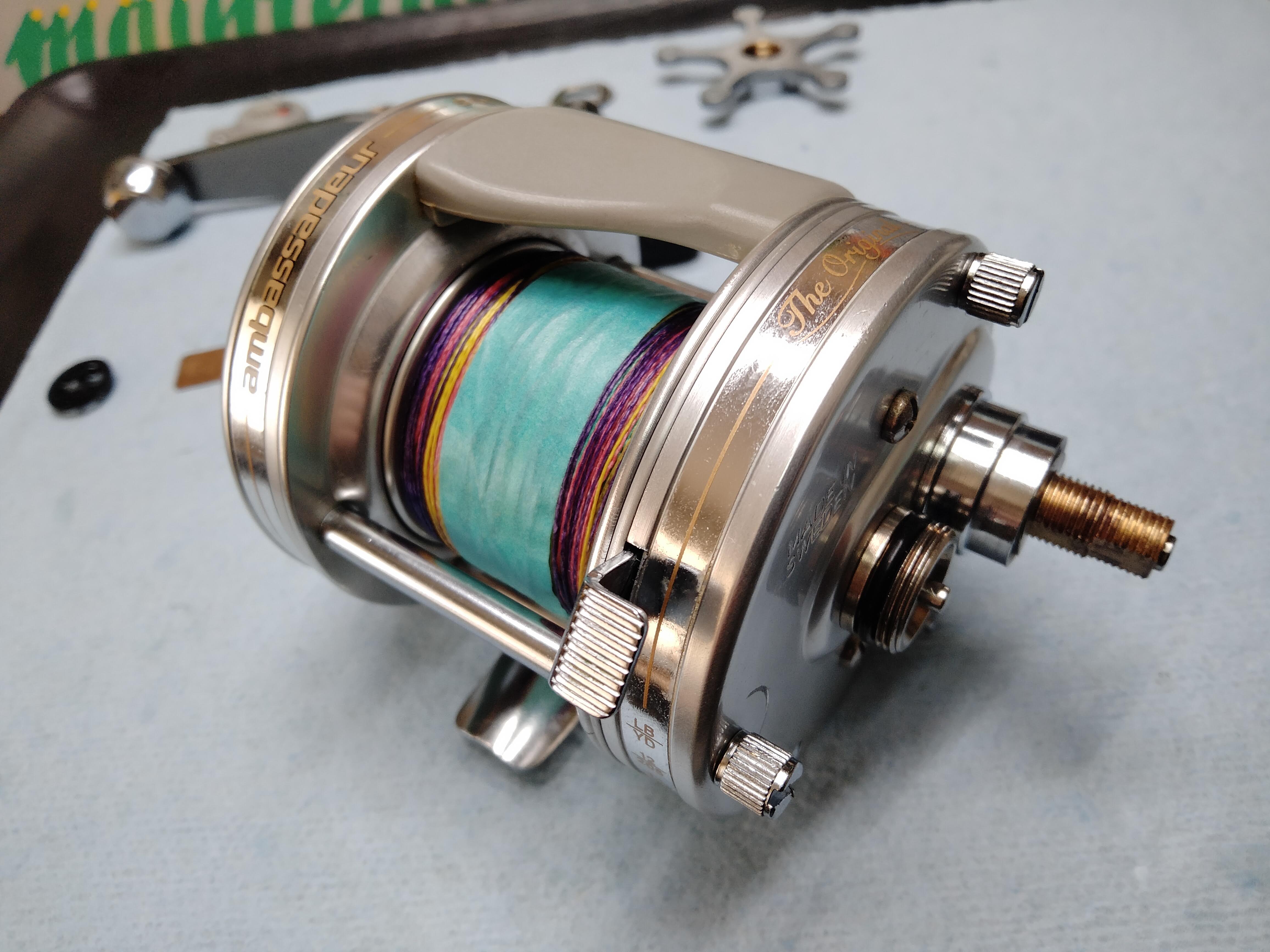 アンバサダー 5500C3整備その② | reelmaintenance-higarageのブログ