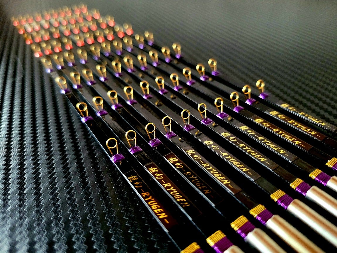 疾風2023新穂先「龍幻」-RYUGEN-正式発表！！ | ワカサギ電動リール 疾風