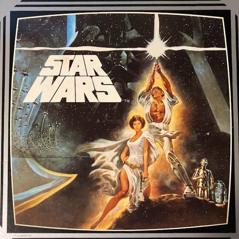 映画 スターウォーズ (1977) 考察【 前半戦：プロローグ 】レイヤと