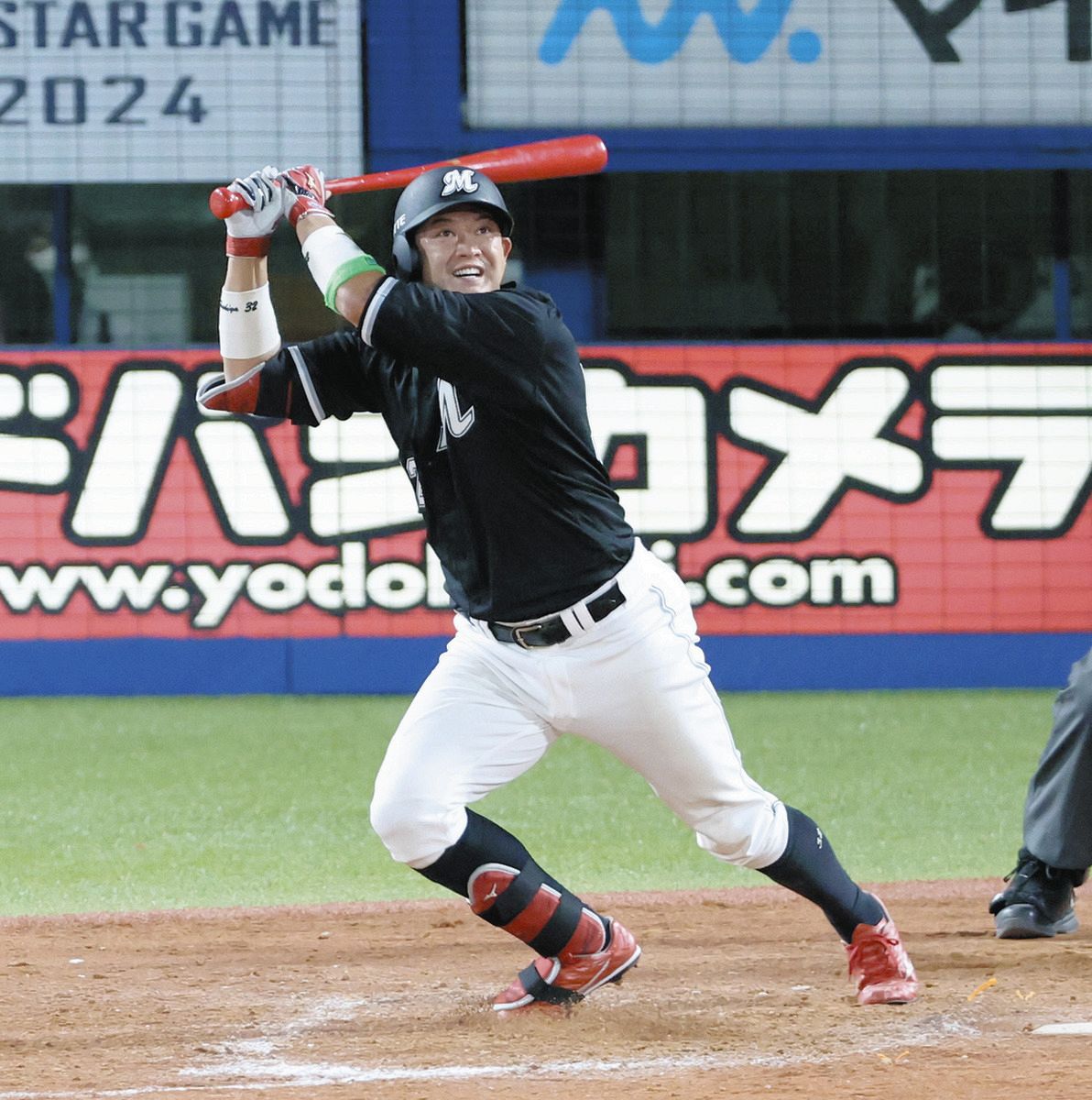 オールスター】ロッテ・佐藤都志也、サイクル安打ならずもMVP ロッテの