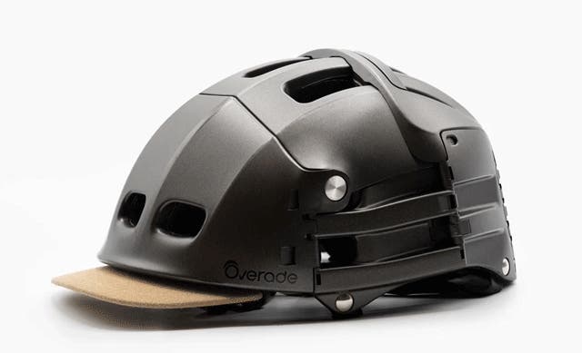 3秒で手のひらサイズに！都会派サイクリストのための、折りたたみ式