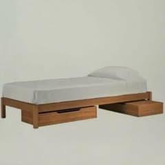 ACTUS ベッド下収納 キャスター付き 2個セット - メルカリ