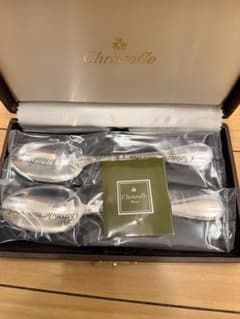 新品未使用未開封！クリストフル スタンダード スプーン シルバー