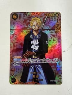 レプリカ】サボ レッドコミパラ レッドスーパーパラレル - メルカリ