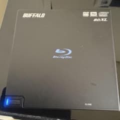 BUFFALO BRXL-CSPU2-BK ブルーレイディスクドライブ - メルカリ
