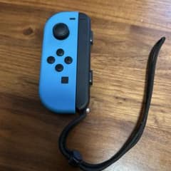 匿名発送】Nintendo Switch ジョイコン左ネオンブルーLジャンク品