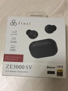 2026年最新】final ze3000 svの人気アイテム - メルカリ