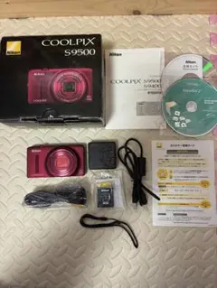 2026年最新】nikon coolpix s9500の人気アイテム - メルカリ
