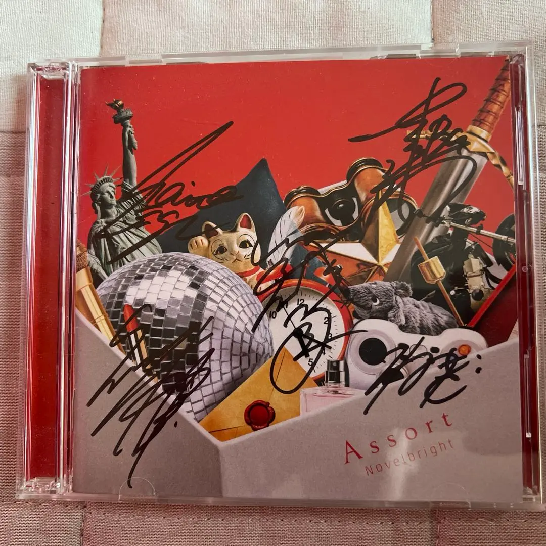 2026年最新】novelbright サインの人気アイテム - メルカリ