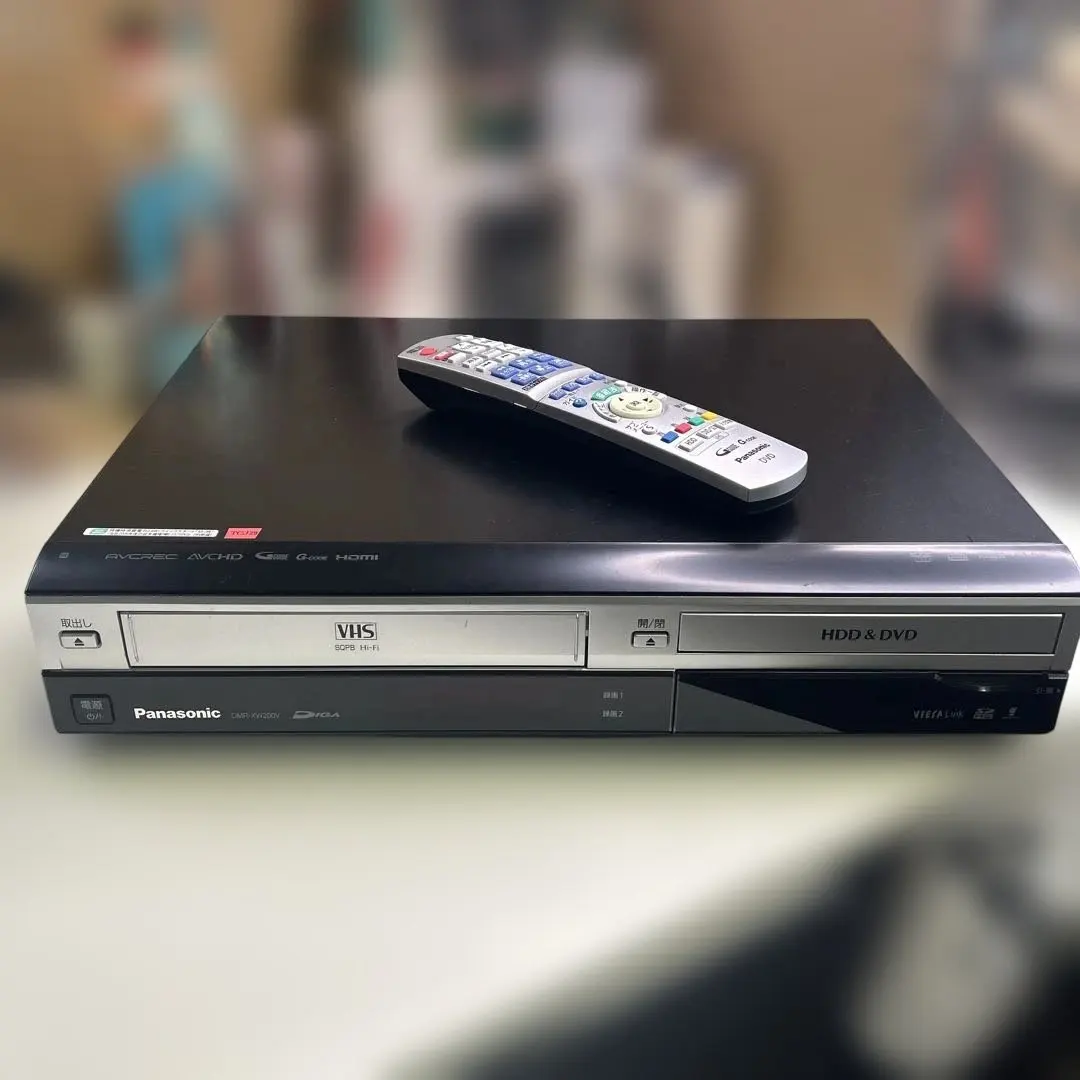 2026年最新】パナソニック DMR-XW200Vの人気アイテム - メルカリ