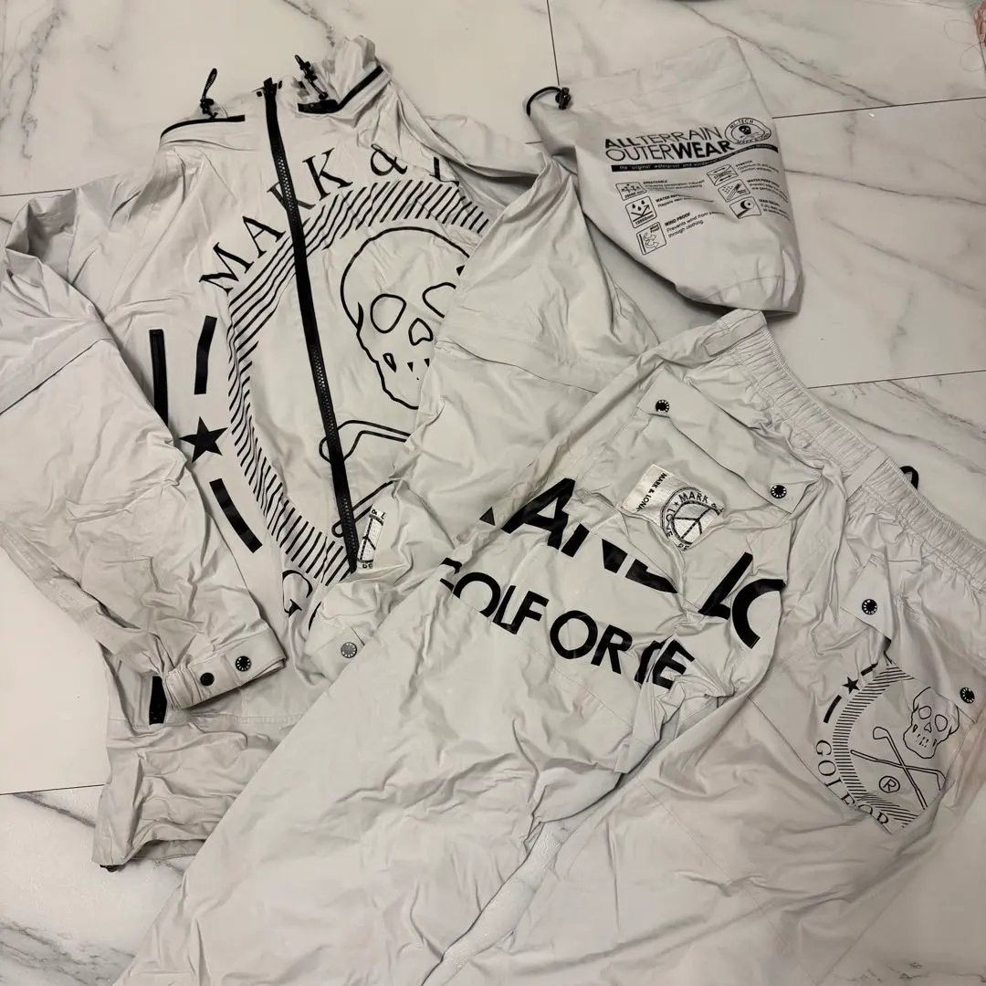 2026年最新】MARK&LONA レインウェアの人気アイテム - メルカリ