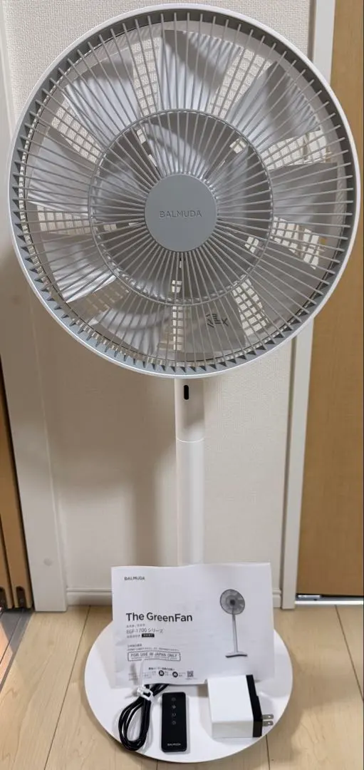 2026年最新】バルミューダ 扇風機 egf-1600の人気アイテム - メルカリ