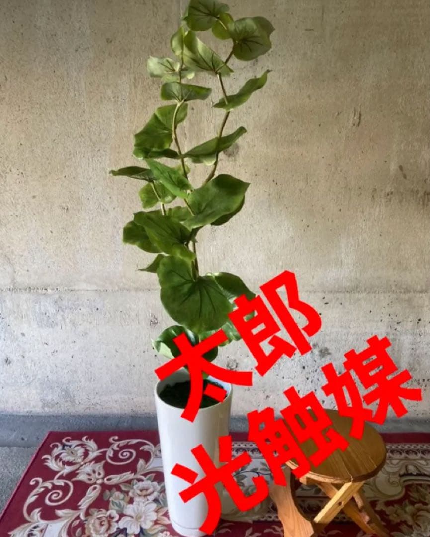 LUKEVI-光触媒 人工観葉植物 ウォールグ リーン フェイクグリーン シー