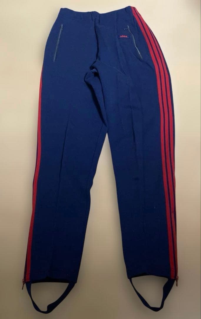 80's adidas ジャージセットアップ 2号 ビンテージ - メルカリ