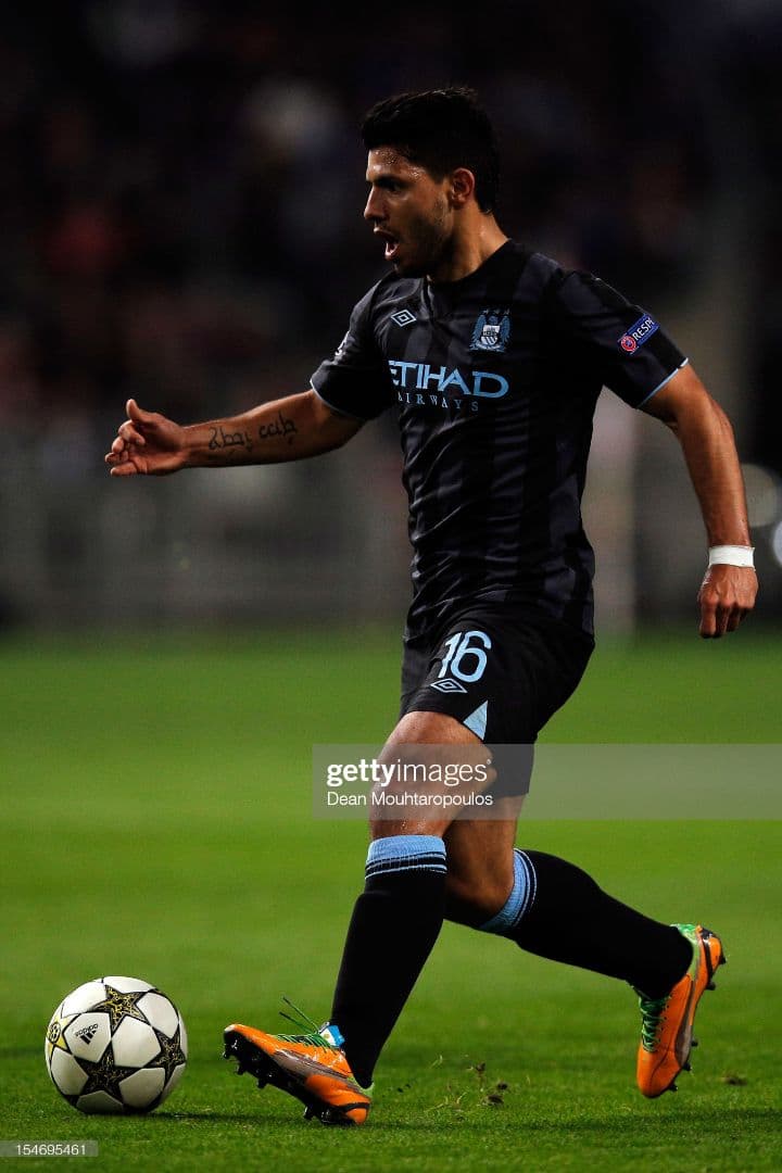 アグエロ 実使用 スパイク マンチェスターシティ アルゼンチン - メルカリ