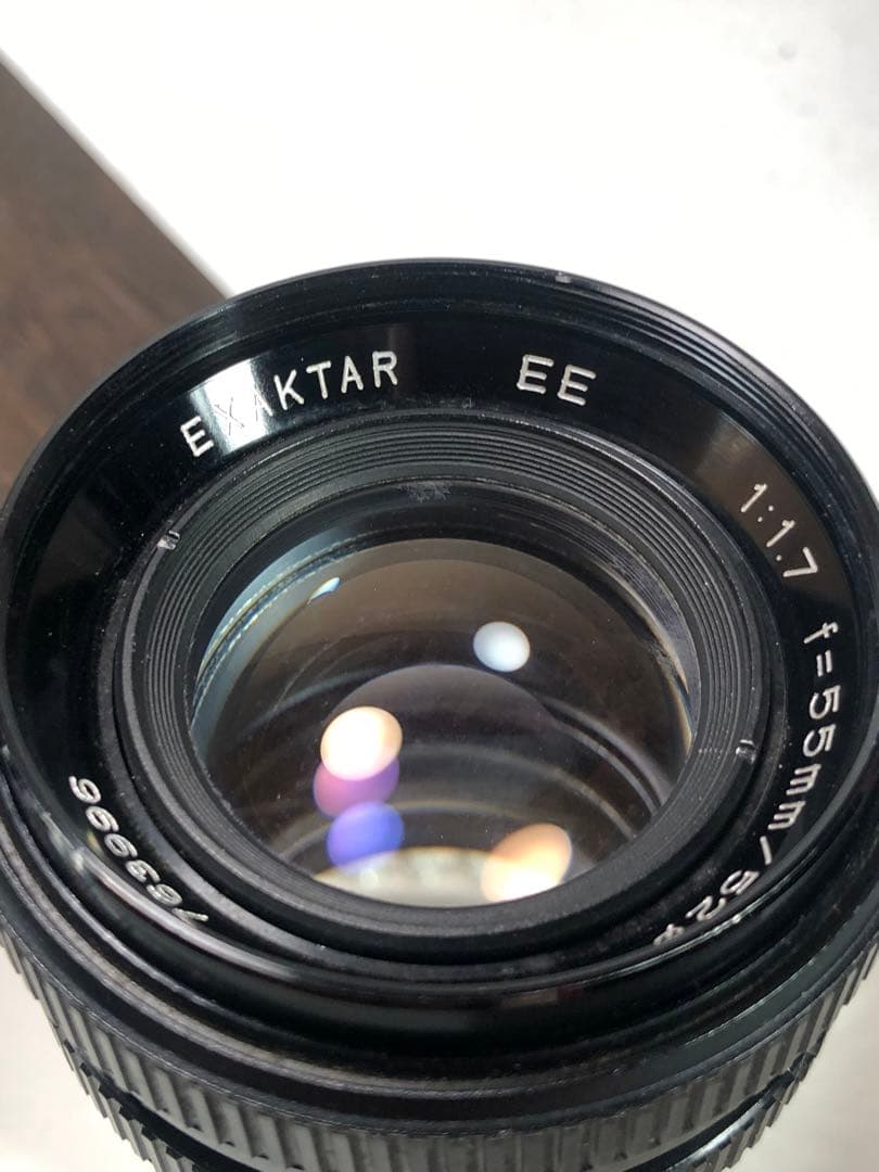 レア EXAKTAR EE 55mm f1.7 m42 マウント