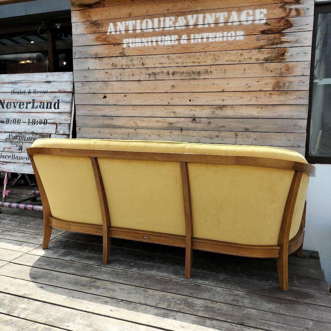 M♢WS東名 良品カリモク家具ドマーニ クイーンズライフ 応接セット